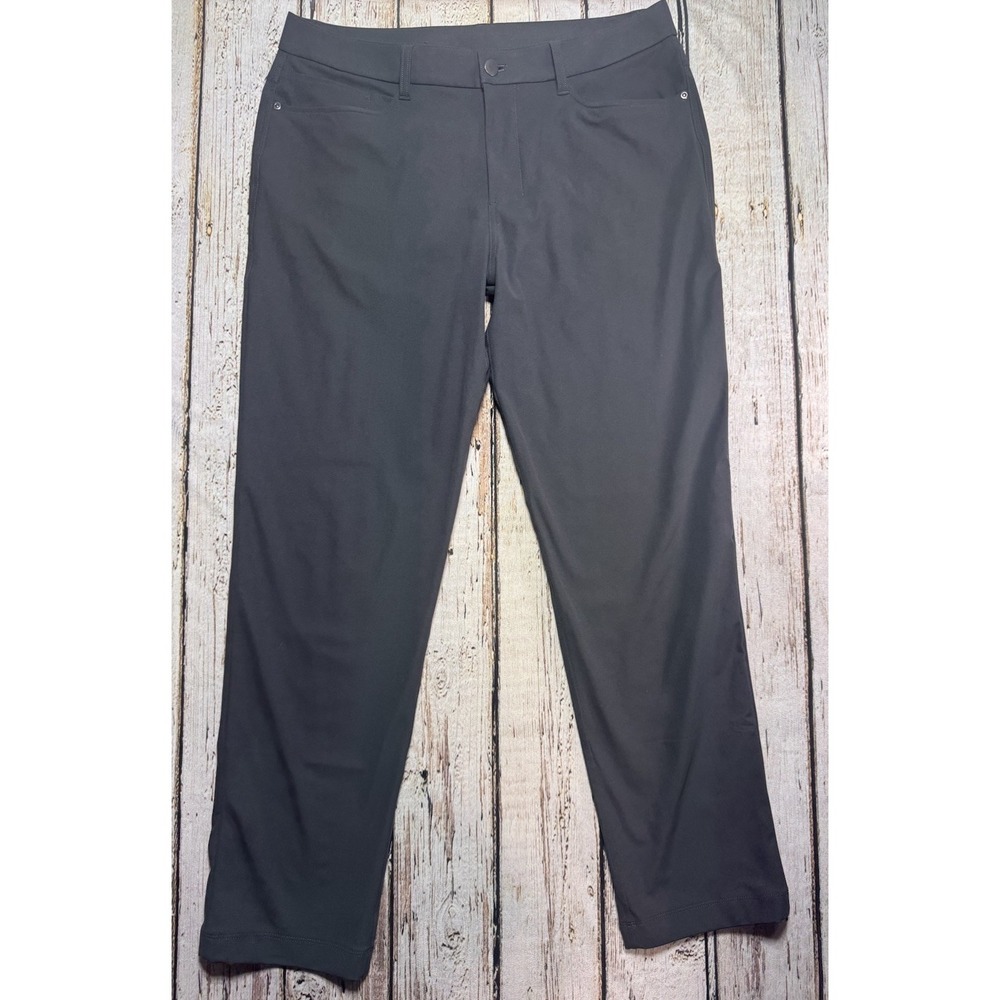 lululemon ABC Classic-Fit Trouser Warpstreme Smooth Twill 33 Gray LM5AO1S